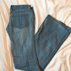 Frankie B bell bottoms low rise